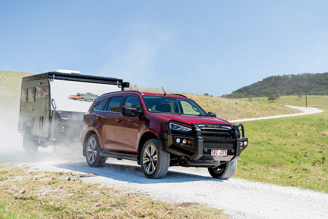 2024 Isuzu MU-X TOUR MATE special edition is here - Caravan World Australia