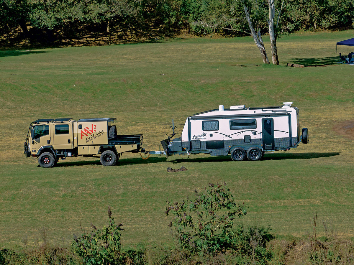 Caravan review: Spinifex Nomadix Premier 20.6