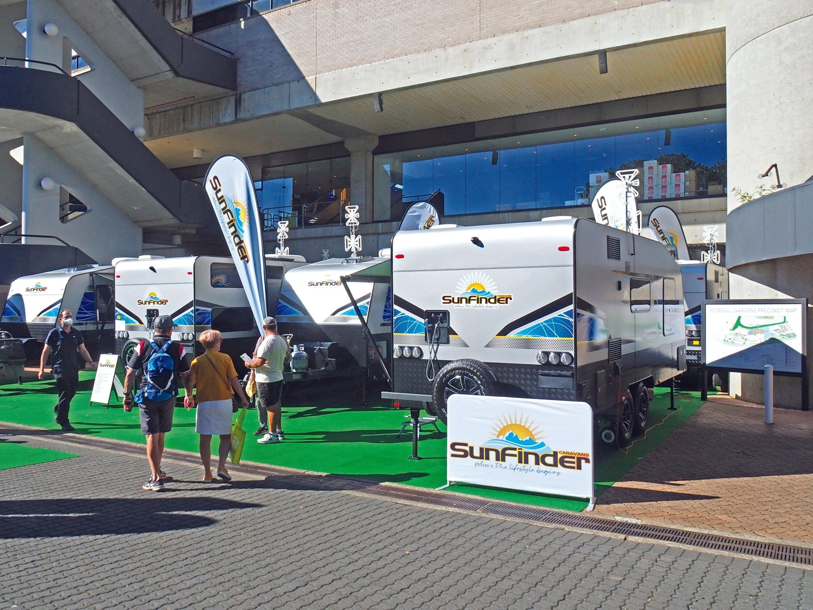 A Tale of Two Shows - Caravan World Australia