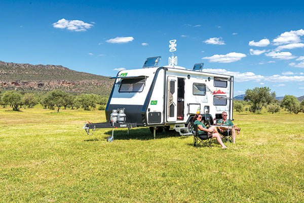 AL-KO's Best Aussie Vans 2017: AUSRV Finke Review - Caravan World Australia