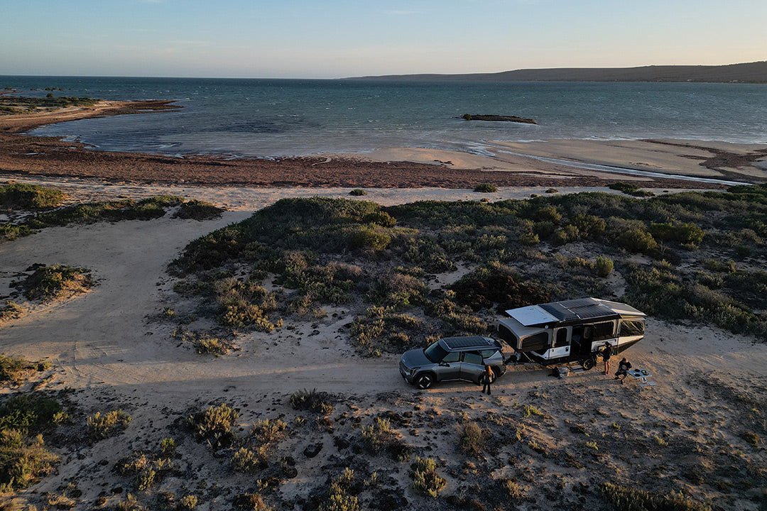 All Electric Big Lap: SA is leading the EV charge - Caravan World Australia