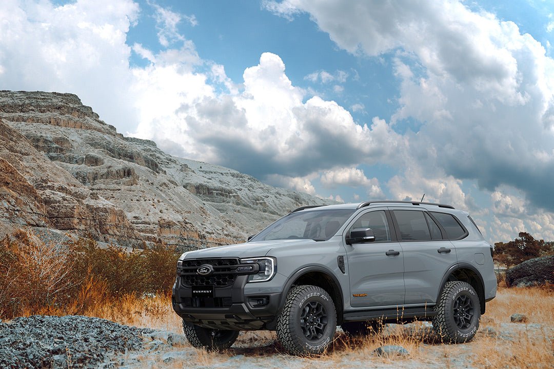 An SUV for every adventure | The Ford Everest Tremor - Caravan World Australia