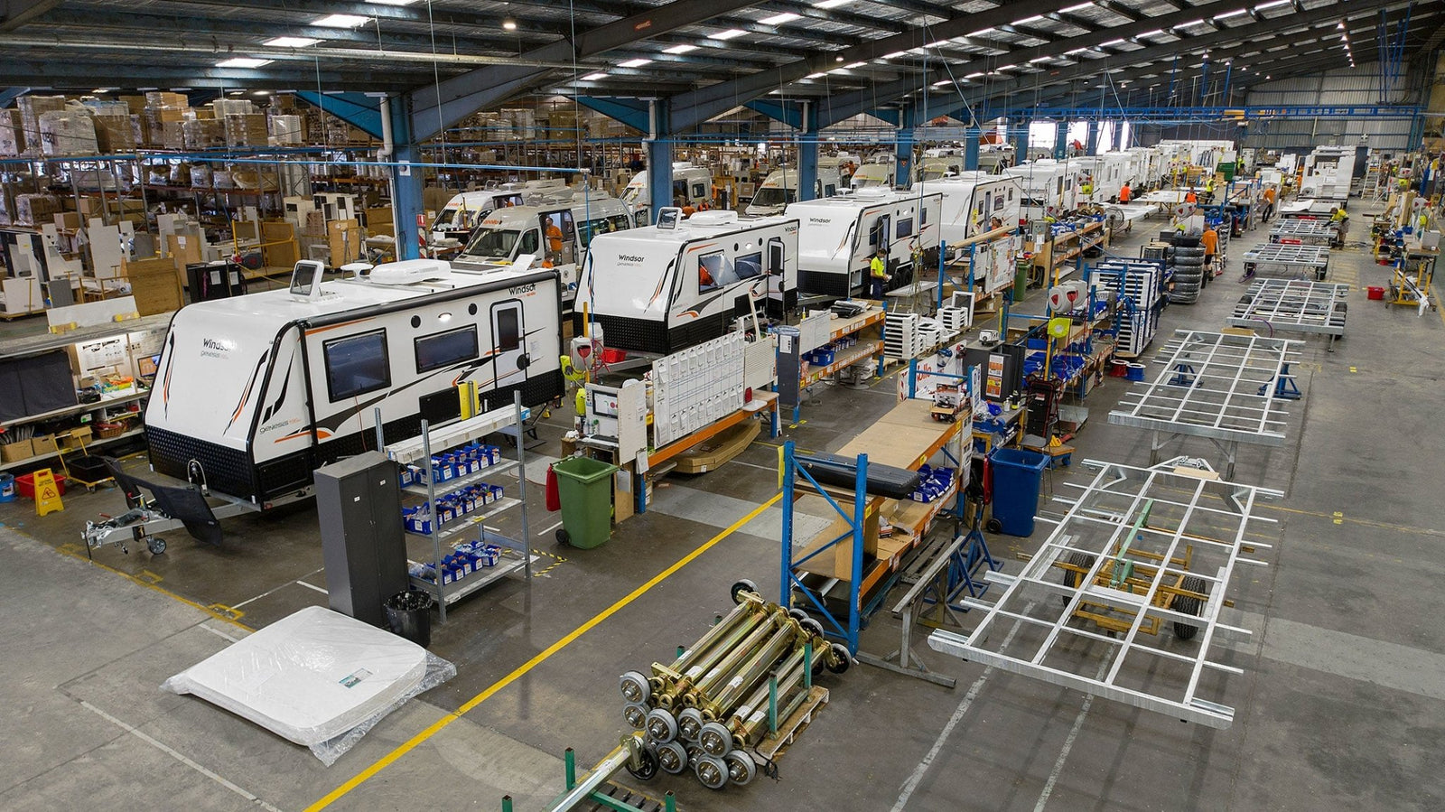 Apollo Factory Tour - Caravan World Australia