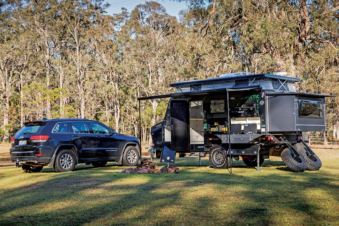 Arctic Frost 13 reviewed at Australia’s Best Hybrids 2024 presented by Tough Dog 4WD Accessories - Caravan World Australia