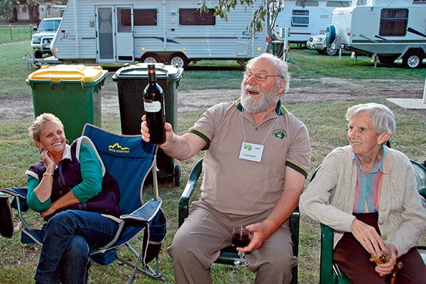 Australian Caravan Club: Lionel's 10 years - Caravan World Australia