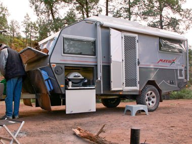 Australian Off Road Campers Matrix - Caravan World Australia