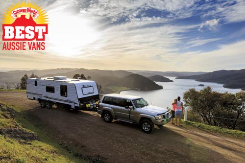 Best Aussie Vans 2013: Paramount Utility - Caravan World Australia
