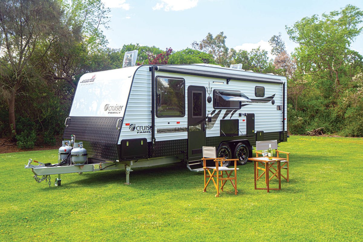 Best Aussie Vans 2019: Essential Cruiser Family F2.6 - Caravan World Australia