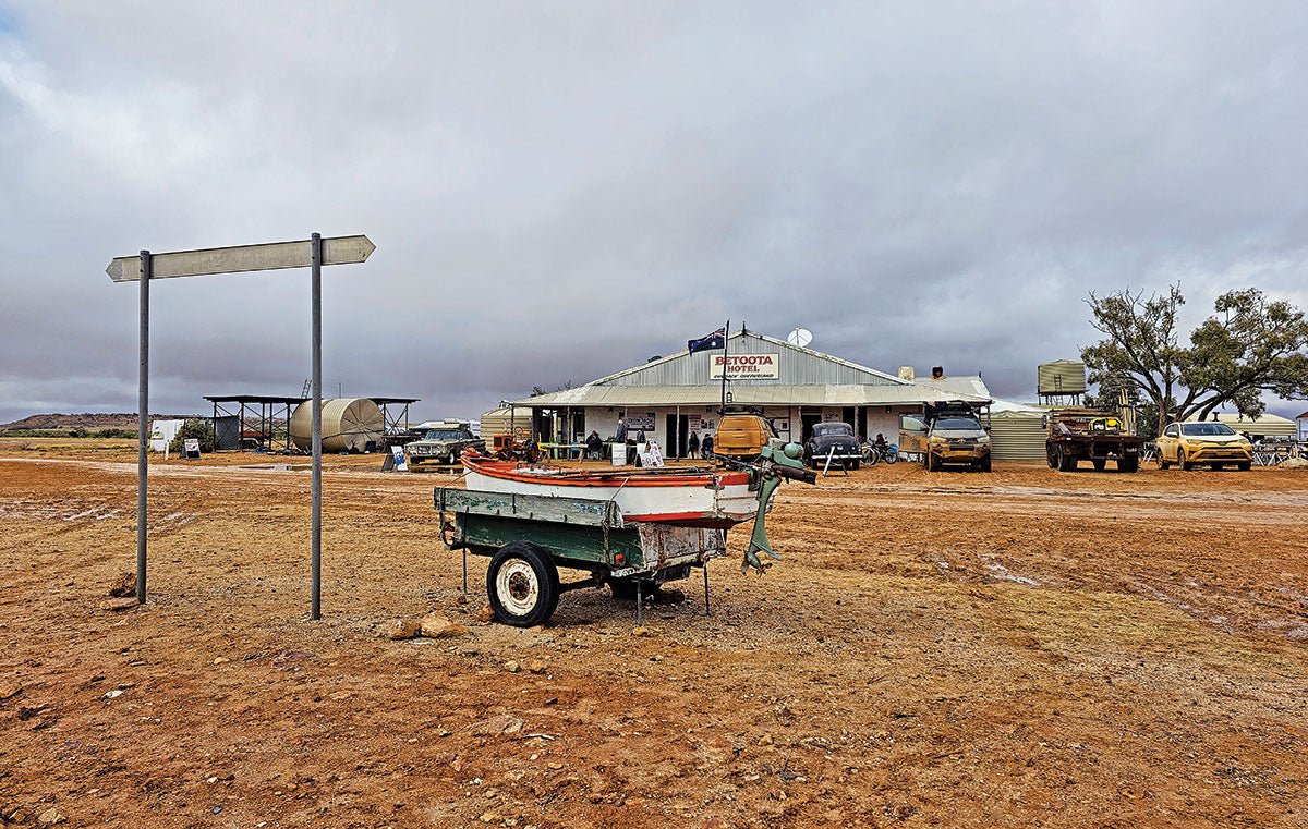 Betoota Hotel, Queensland: An unexpected outback adventure - Caravan World Australia