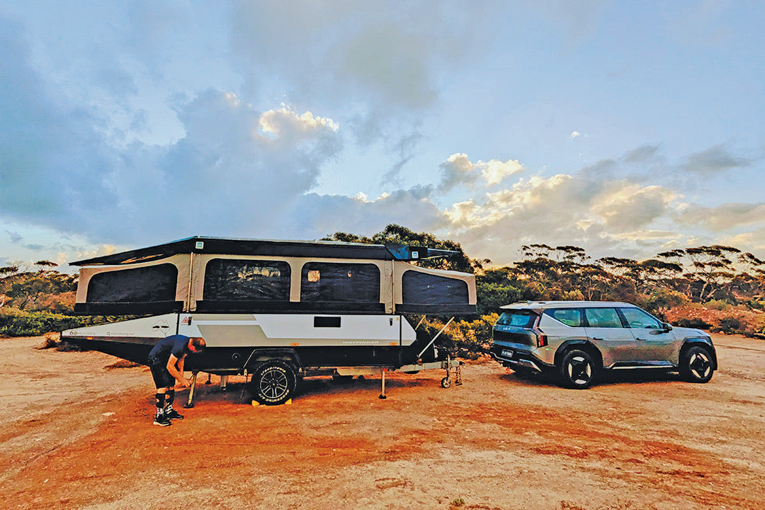 All-Electric Big Lap: Crossing the Nullarbor and heading home to WA - Caravan World Australia