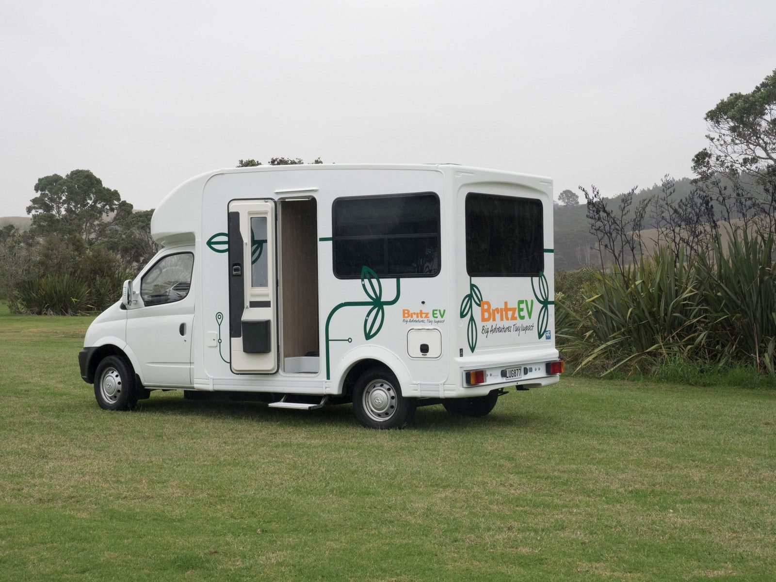 Britz eVolve electric motorhome - Caravan World Australia