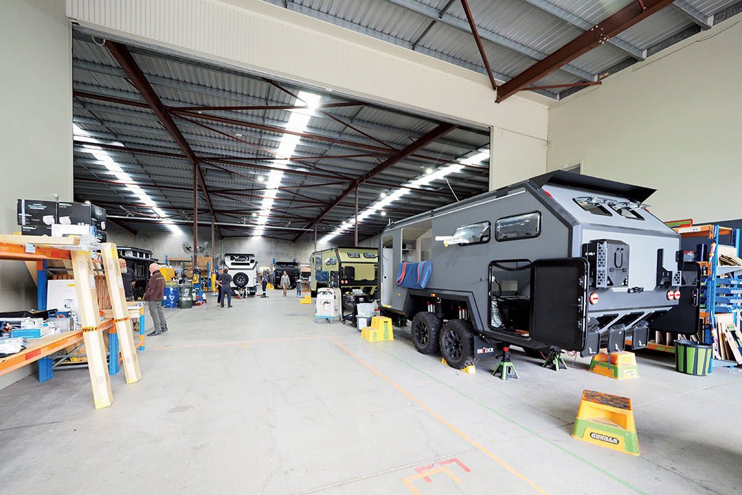 Bruder factory tour: Ultimate offroad caravans and hybrids - Caravan World Australia