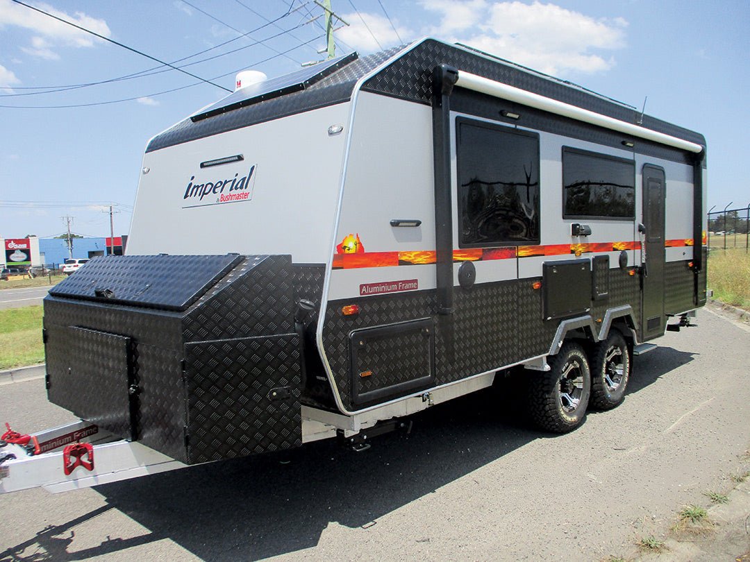 Bushmaster Offroad Caravans restarts an old brand: Imperial by Bushmaster - Caravan World Australia