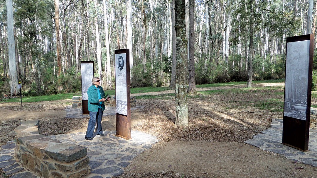 Bushranging era memorials | Australian history - Caravan World Australia