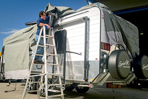 Caravan Covers - Caravan World Australia