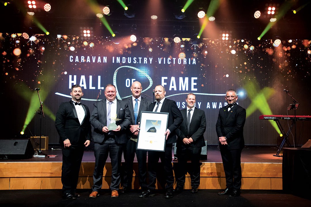 Caravan Industry Victoria Hall of Fame Awards 2024 - Caravan World Australia