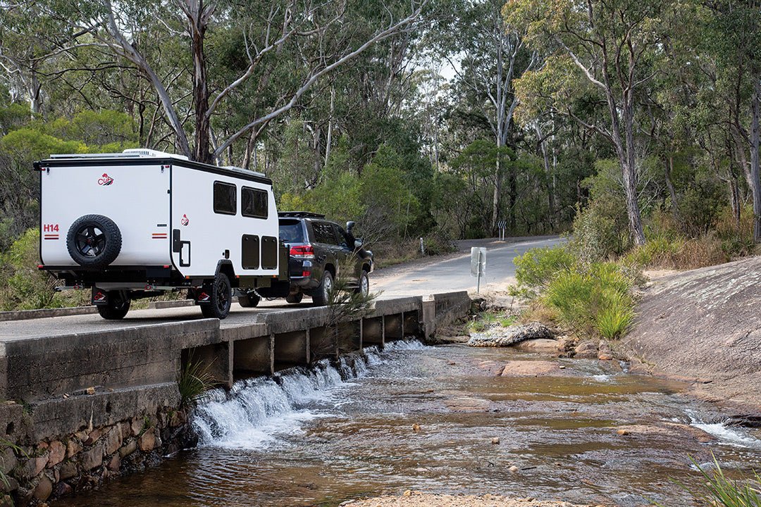 Caravan review: Cub Campers H14 luxury pop-top hybrid - Caravan World Australia