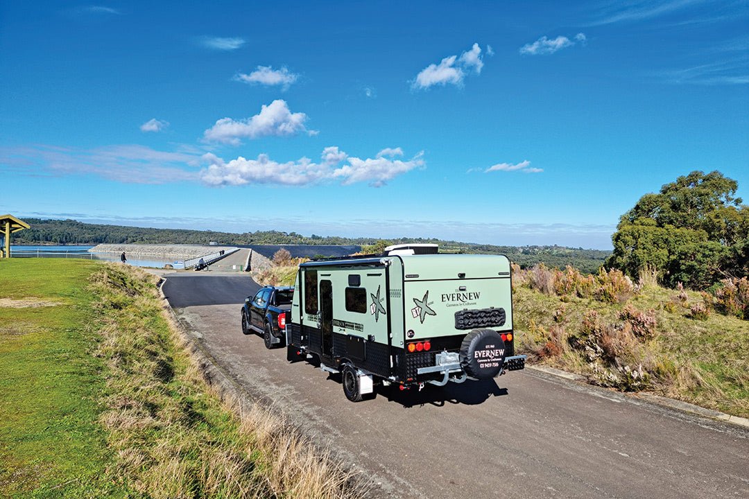 Caravan review: Evernew RTX28 Edge offroad van - Caravan World Australia