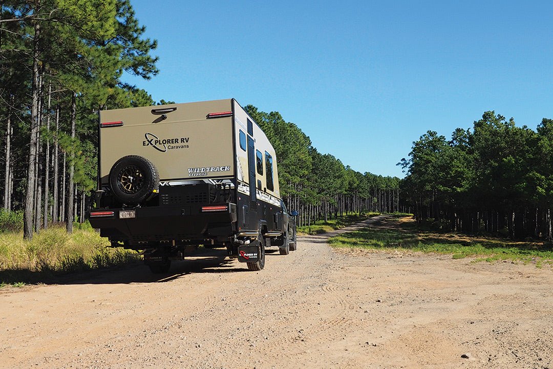 Caravan review: Explorer RV Wildtrack Offroad 16ft Hybrid X - Caravan World Australia