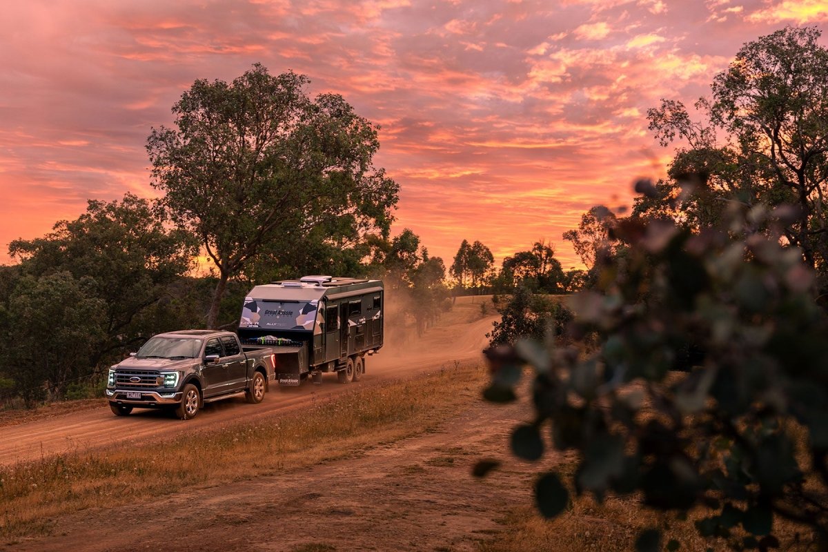 Caravan review: Great Aussie Caravans Tonka 21ft 6in - Caravan World Australia