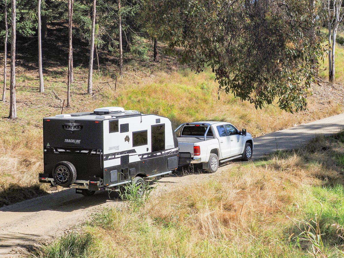 Caravan Review: Legend 16 Trackline Hybrid - Caravan World Australia
