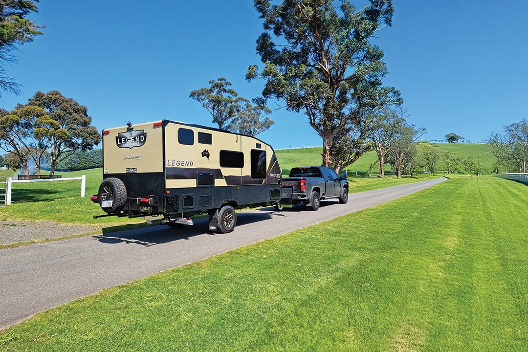 Caravan review: Legend Caravans Trackline Off-Road 17ft - Caravan World Australia