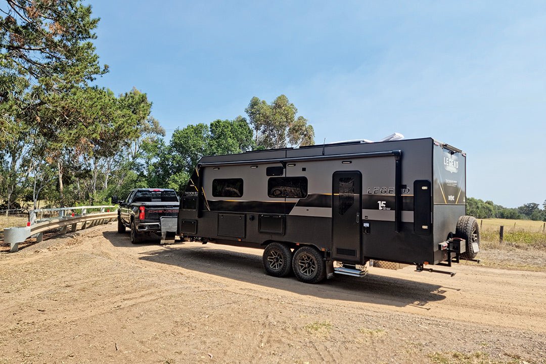 Caravan review: Legend Caravans Tycoon 23 Slider - Caravan World Australia