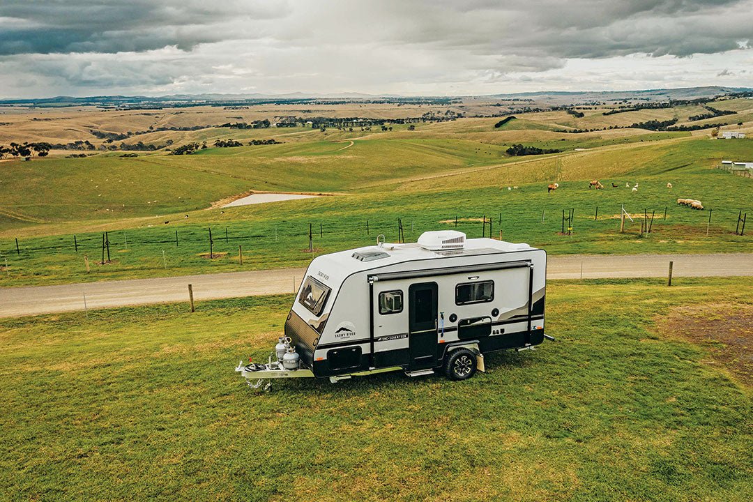 Caravan review: Snowy River Caravans SRC-17 - Caravan World Australia