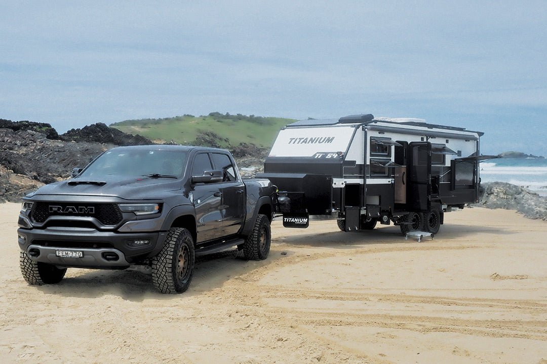 Caravan review: Titanium Ti22 S4 226CL couples offroader - Caravan World Australia