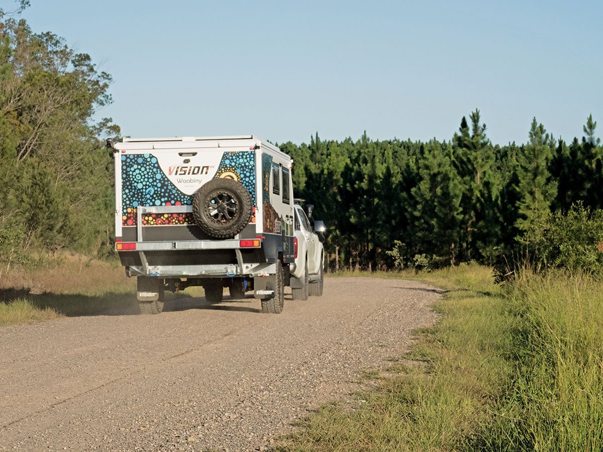 Caravan Review: Vision RV VH-14 hybrid - Caravan World Australia