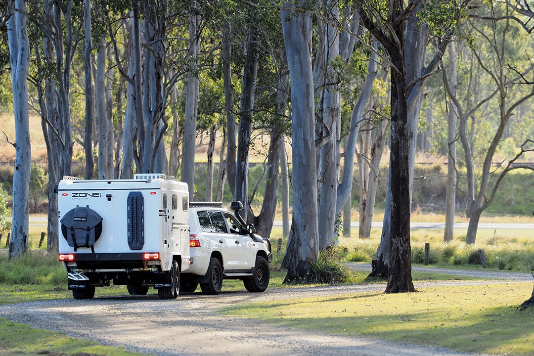 Caravan review: Zone RV Expedition pop-top hybrid - Caravan World Australia