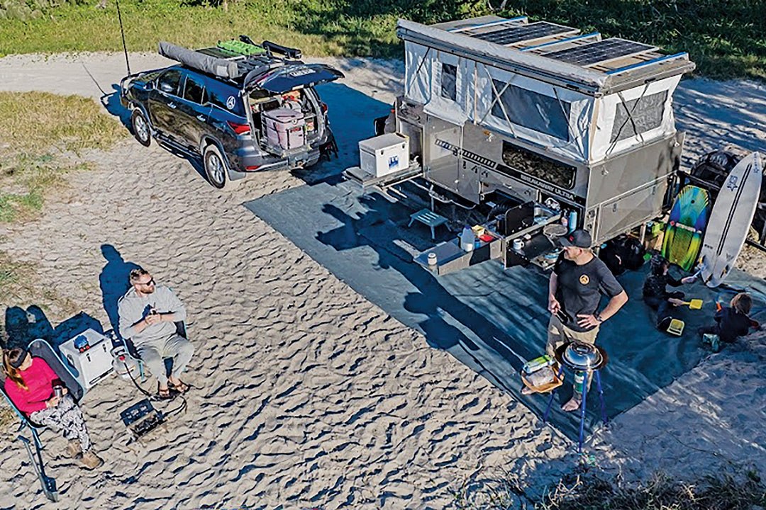 CGear Multimat: The perfect outdoor camping mat - Caravan World Australia