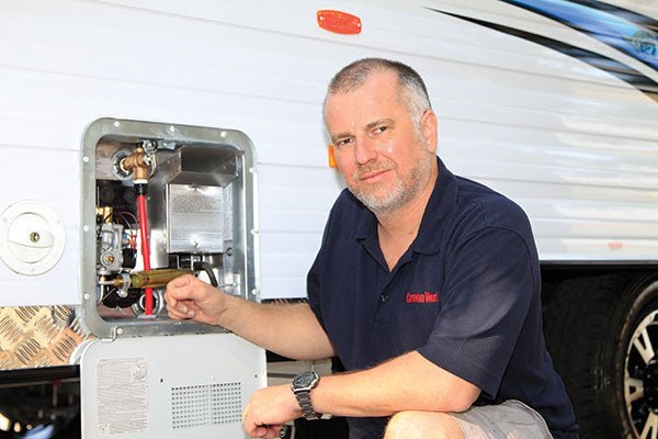 Common caravan maintenance problems - Caravan World Australia