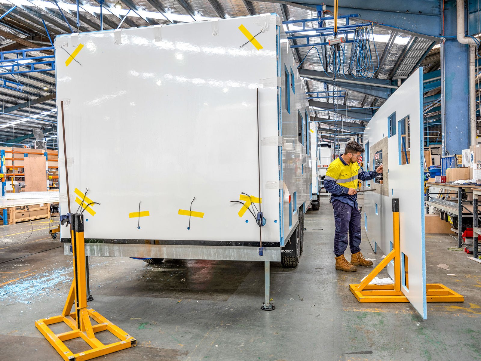 Composite Construction Caravans with Apollo RV - Caravan World Australia