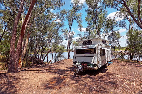 Condamine, Qld - Caravan World Australia