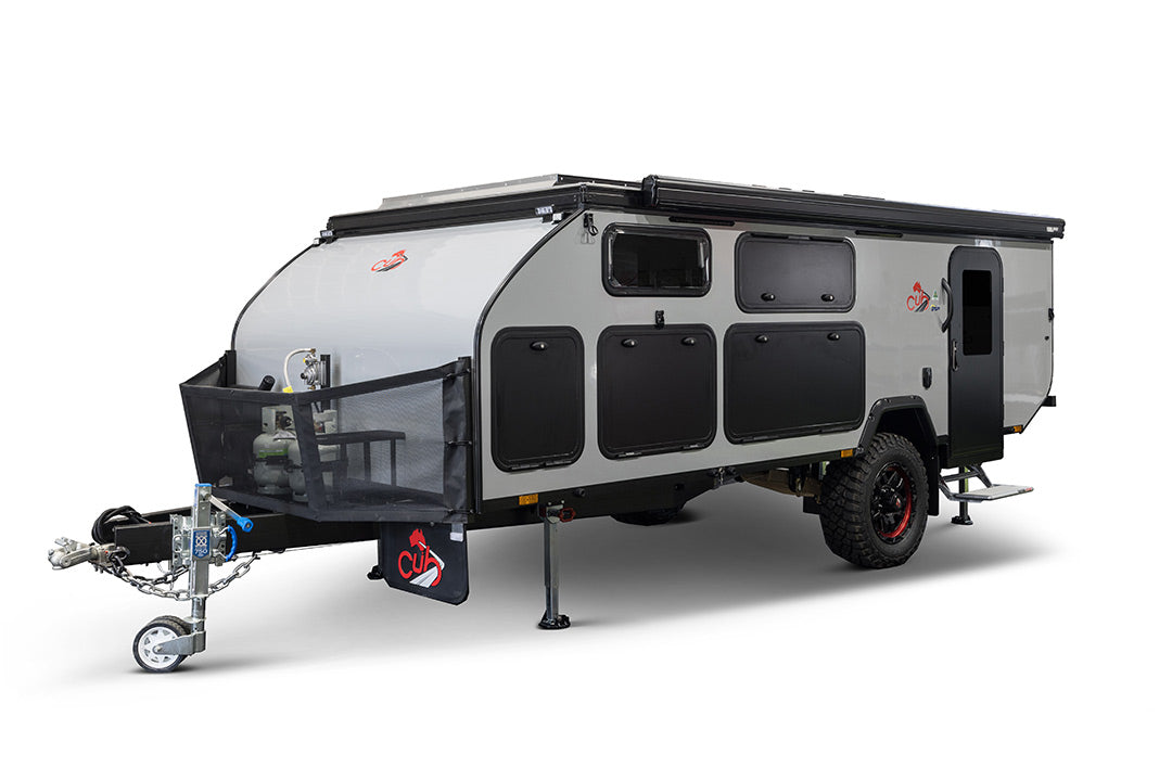 Cub Campers launches the new F14 pop-top hybrid - Caravan World Australia