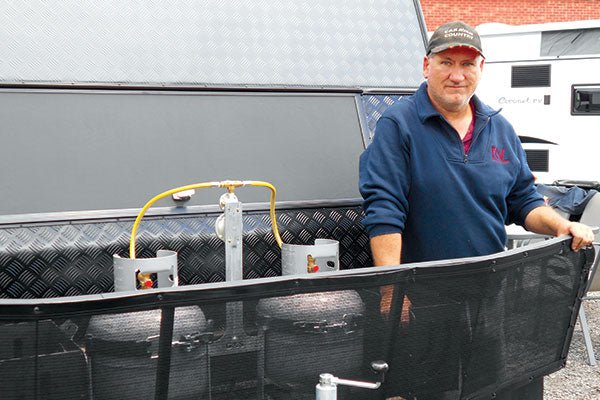 DIY stoneguard for your van - Caravan World Australia