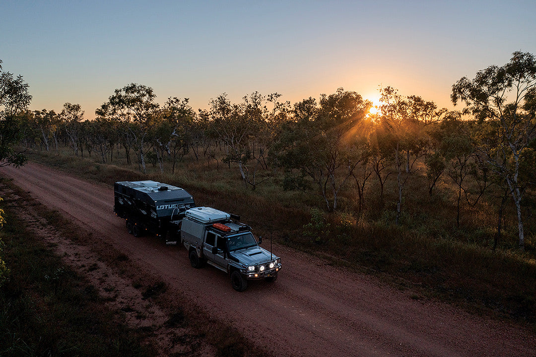 More travellers are heading off-grid to remote locations —the GME AE4700 series of antennas are perfect for this