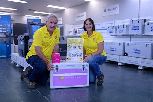 Dometic Follow The Sun ambassadors chase fundraising target - Caravan World Australia