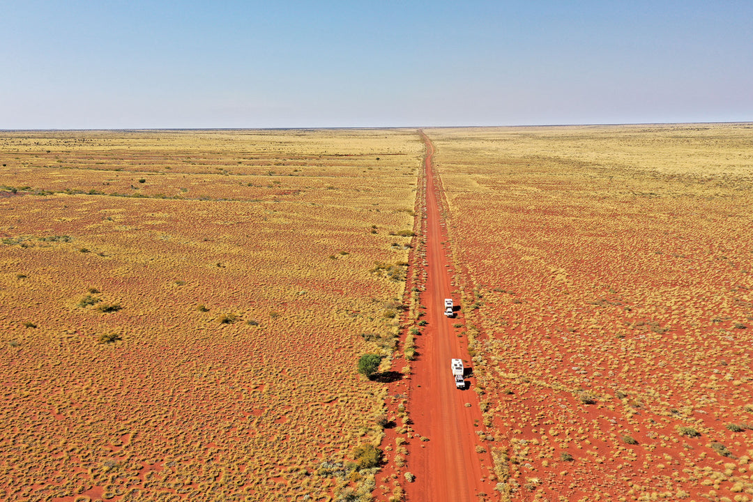 Across the middle of Australia: Gary Junction Road NT–WA
