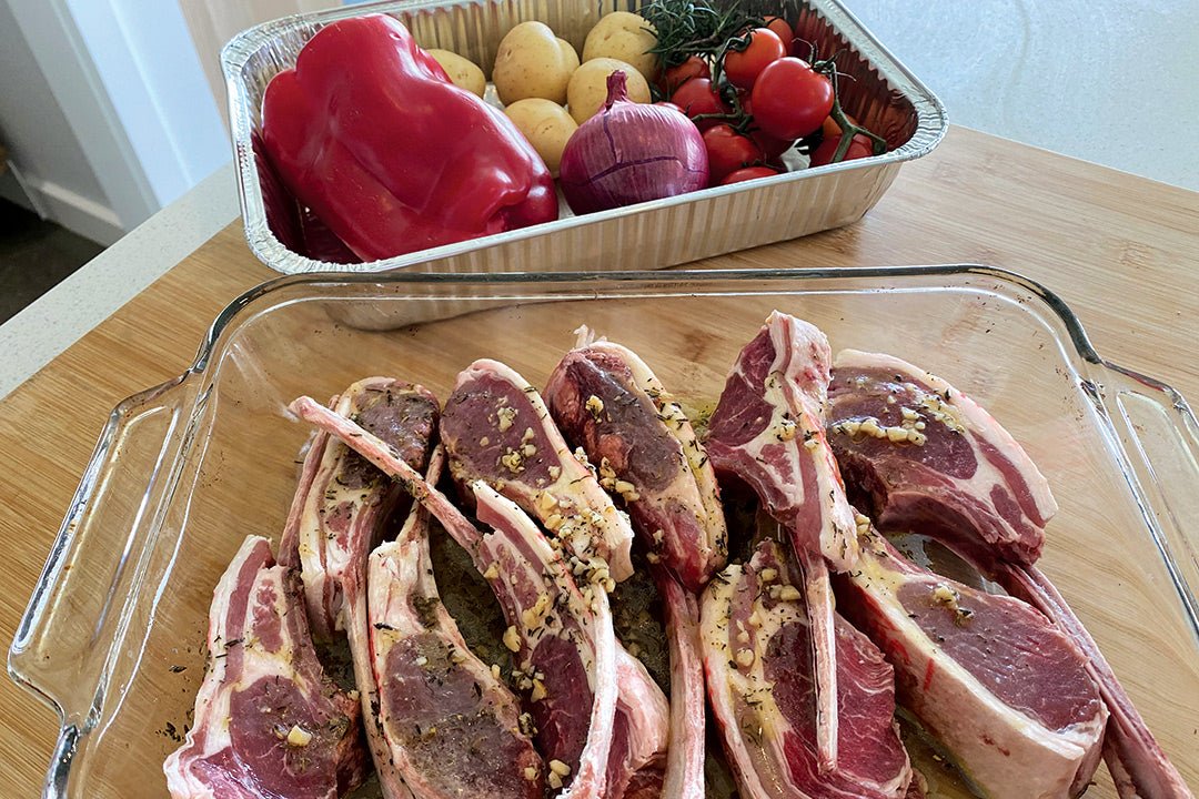 Easy recipes for caravanners: Lamb bake with Greek flavours - Caravan World Australia
