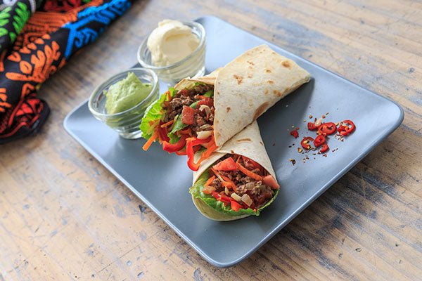 Easy recipes for caravanners: Mild-mannered Meat Wraps - Caravan World Australia