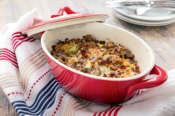 Easy Recipes For Caravanners: Waffley Savoury Casserole - Caravan World Australia