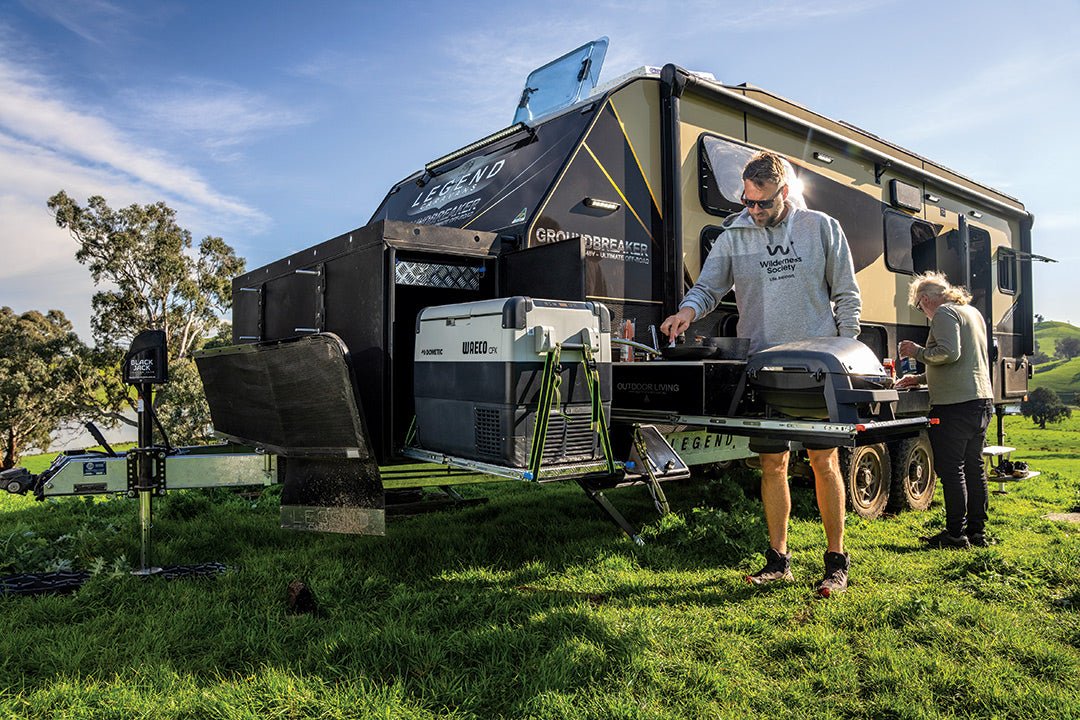 EcoFlow: Innovative power systems for caravans, tiny homes and houses