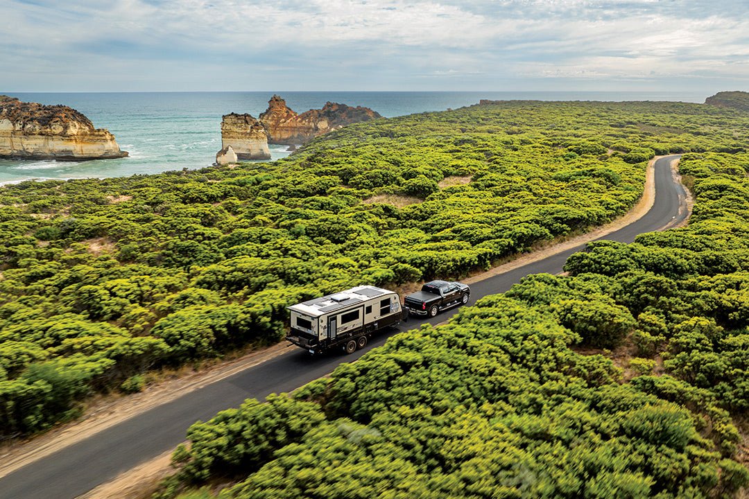 Eden Caravans X-Treme 24ft Slideout reviewed at Caravan of the Year 2025 presented by MSA 4X4 Accessories - Caravan World Australia