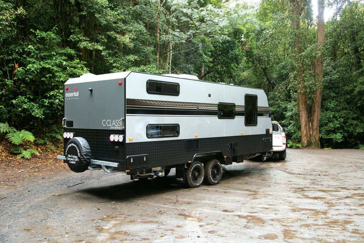 Essential C-Class Semi-Offroad Family Model F2-6 - Caravan World Australia