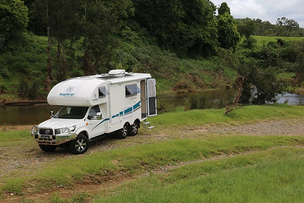 Explorer Discovery: Review - Caravan World Australia