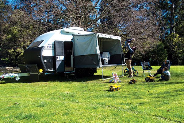 Ezytrail Airlie GT 'EzyHab': Review - Caravan World Australia