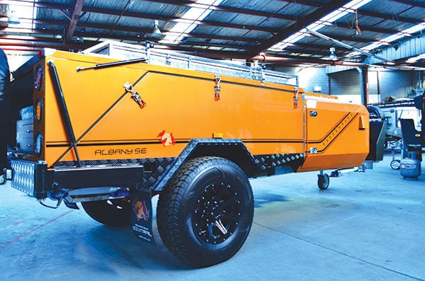 Factory Floor: Caravan industry rules and regulations - Caravan World Australia