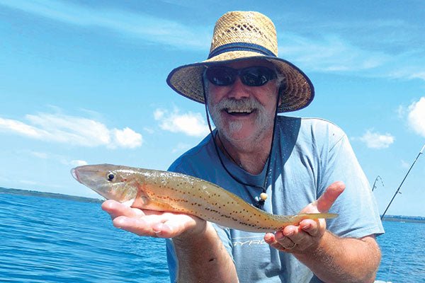 Fishing for King George whiting - Caravan World Australia